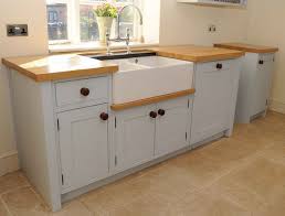 The rise in popularity of concrete countertops is one of our favorite interior design innovations over the last few years. 20 Wooden Free Standing Kitchen Sink Home Design Lover
