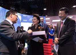 President Xi visits Imperial College ...