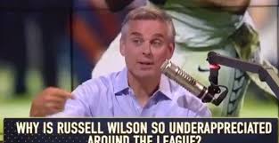 Still married to his wife ann cowherd ? Colin Cowherd Destroyed Earl Thomas His Brother Being Caught Nude In Bed Together Video Total Pro Sports
