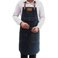 click to buy high quality man woman restaurant chef uniform pinafore kitchen clothes cooking apron sl tablier en jean tablier cuisine tabliers de travail