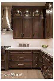 Interior Design Ideas Brown Kitchen Cabinets Brownkitchencabinets Non White Kitchen Cabine In 2020 Best Kitchen Cabinets Brown Kitchen Cabinets Dark Brown Cabinets