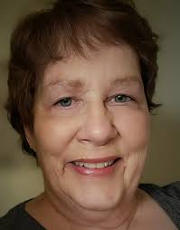 In the past year, I've been red-haired, natural (ugly) salt 'n pepper, and  blonde. So, what the hell! Let's do brunette! I like it. It has  personality. I was never meant to