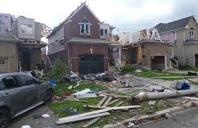 Early reports indicate damage was done in a line following mapleview drive from huronia road to the prince william way area. Ok30 Kosufxmem