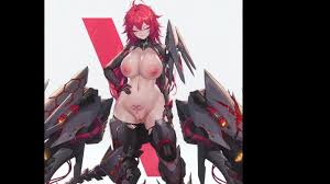 Goddess Of Victory: Nikke Nihilister (nikke) Areola Animated - Lewd.ninja