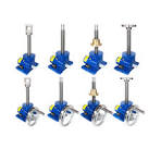 Verified Supplier Worm Gear Elevator Manual Screw Jack ...