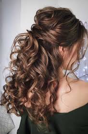 If the messy bun doesn't quite do it. 43 Gorgeous Half Up Half Down Hairstyles