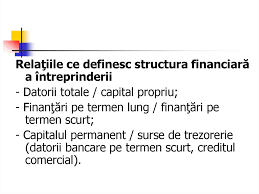 Reprezinta cea mai frecventa sursa externa de finantare, fiind accesibila tuturor intreprinderilor, indiferent de forma de organizare. Structura FinanciarÄƒ A Intreprinderii Online Presentation