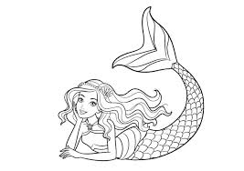 Download more than 100 little mermaid coloring pages! Mermaid Coloring Pages Coloring Pages For Kids And Adults