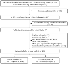 Prognostic Values Of Ccne1 Amplification And Overexpression