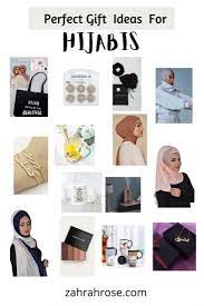 When you choose a gift for someone, you need to find something that the receiver will be happy. Perfect Gift Ideas For Hijabis Zahrah Rose