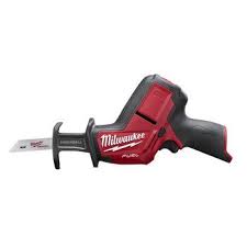Milwaukee 2520 20 M12 Fuel 12v Cordless Hackzall Reciprocating Saw Bare Tool Saw Tool Milwaukee Tools Cordless Reciprocating Saw