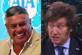 Chiqui Tapia le dedicó un video a Milei por las SAD