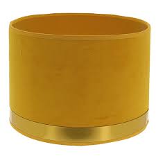 Economisez avec notre option de livraison gratuite. Art Deco Lamp Shade Yellow Laiton Lamp Shades Drum Lamp Shades Metroshop En