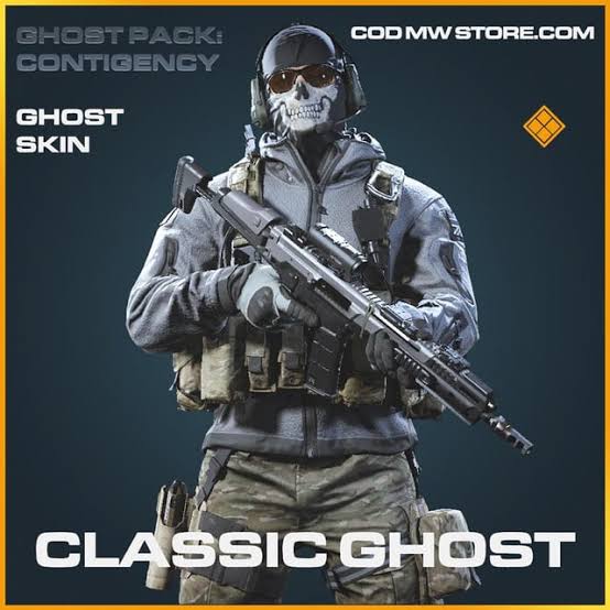 Classic Ghost - Call Of Duty Minecraft Skin