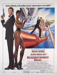 Bond 25 isn't out for another year, but it has already been plagued by setbacks. Vintage Poster James Bond 007 Dangereusement Votre Galerie 1 2 3