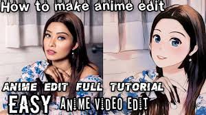 Get a movie/video editor, and edit the parts :) i recommend using imovie 09 or sony vegas pro 9.0 good luck. How To Make Anime Edit Anime Edit Full Tutorial Make Anime Edit Easily Easy Anime Video Edit Youtube