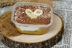 Resep kue kering praktis dan mudah tanpa mixer dan anti batal yang pernah dipraktekkan didapur mamz kaka. Resep Banoffee Dessert Box Kue Kekinian Tanpa Oven Buat Jualan