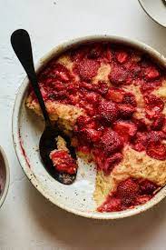 Strawberry Spoon Cake Recipe Recipe Nyt Cooking Recipes Nyt Recipes
