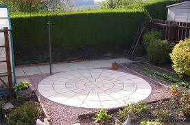 Circular patio kits, also known as patio circles, round patios, circle paving and garden patio kits may go by a lot of. Modern Decorative Paving Slabs Belezaa Decorations From Decorative Paving Slabs For Your Patio Pictures