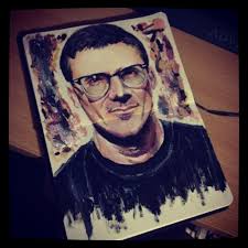 Milo Aukerman painting by Emiixx