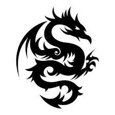 Torso tribal dragon tattoo designs. 80 Tribal Dragon Tattoo Designs Ideas