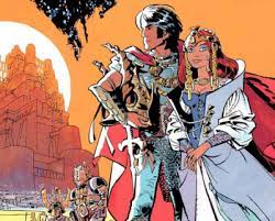 Back when valerian was building up his playlist and laureline was building her status in the ranks. Luc Besson To Adapt French Comic Valerian And Laureline Comingsoon Net