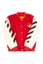 Bomber Jacket Off White Kids Ietpshops Kiribati