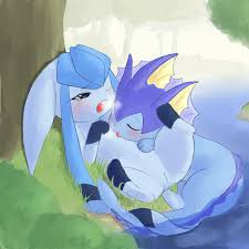 Rule34 - If it exists, there is porn of it  glaceon, vaporeon  2879254