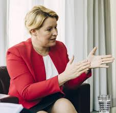 World news in german » familienministerin: Spd In Der Krise Wir Debattieren Uber Alles Mogliche Vor Allem Uber Den Untergang Welt