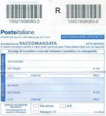 Check spelling or type a new query. Quanto Impiega Una Raccomandata Ad Arrivare A Destinazione