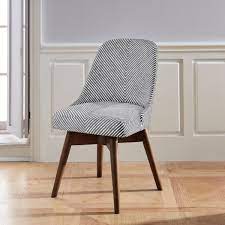 Conference chairs gaming chairs desk chairs for home office chairs kids desk chairs comfortable chairs mean more time concentrating on the job in hand rather than the pain in your back. Mid Century Swivel Office Chair Painted Stripe Mid Century Office Chair Cheap Office Chairs Furniture