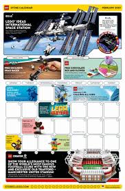 The lego® store and on lego.com beginning march 1, 2021. Store Calendar Archives The Brick Fan