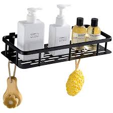 Gricol Etagere De Douche Sans Percage En Aluminium Aeronautique Paniers Rectangulaire Antirouille Auto Adhes Porte Savon Porte Savon Douche Serviteur De Douche