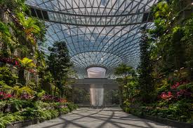 Welcome to the world's best airport. At Singapore S Changi Airport A New Jewel Shines The New York Times