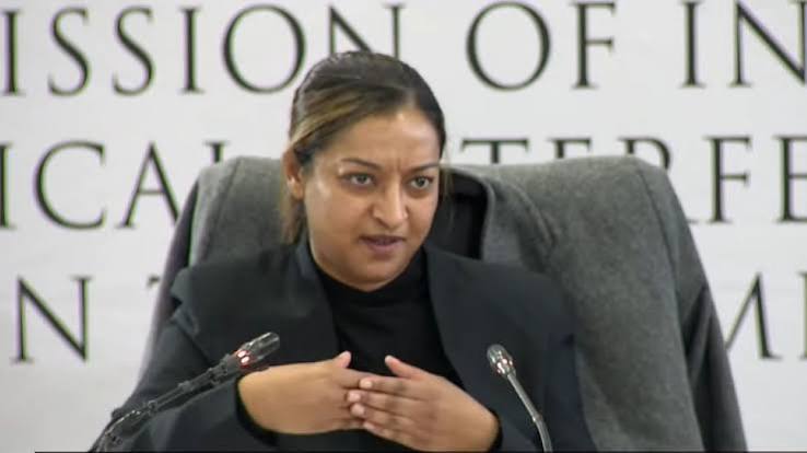 Andrea Johnson implicated by IDAC's Drushantha Ramsamy