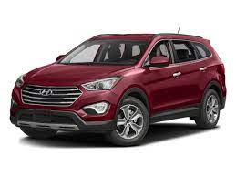 How does the hyundai santa fe compare to the subaru tribeca? 2016 Hyundai Santa Fe Reviews Ratings Prices Consumer Reports