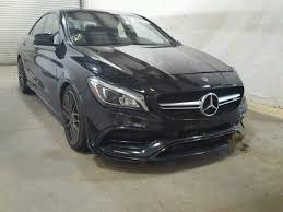 Salvage 2018 Mercedes Benz Cla 45 Amg Cla 45 Amg Car Detailing Salvage