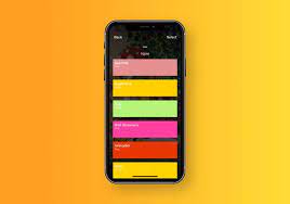 Swatches App Identifies The Colors Of Whatever Your Phone Camera Points To Curbed Use the color wheel to select a style you like. swatches app identifies the colors of