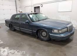 Image result for Dark Baltic 1996 Town Car