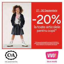 C&a stores in baia mare discover the latest fashions for women, men and children at c&a! C A Promotions Special Offers Vivo Baia Mare