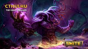 Cthulhu Official Smite Wiki This consists of gods, goddesses and all manner of creatures inspired by the greek, norse, chinese, egyptian and hindu mythologies. cthulhu official smite wiki