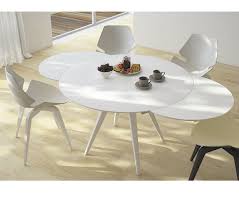 Elan Metallo Round Extending Dining Table Dining Table Furniture Dining Room Dining Room Table Set Expandable Dining Table Extendable Kitchen Table