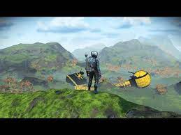 No Man S Sky Beyond Vr Gameplay Trailer No Man S Sky Game Trailers Gameplay