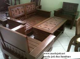 Jual meja kursi menyediakan berbagai model meja kursi seperti meja makan, meja belajar, meja rias kursi tamu, kursi sudut Kursi Tamu Minimalis Robot Mada Jati Furniture