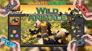 The nintendo switch has a fair few animated jigsaw puzzle games at this point (who can forget animated jigsaws: Animated Jigsaws Wild Animals For Nintendo Switch Nintendo Game Details