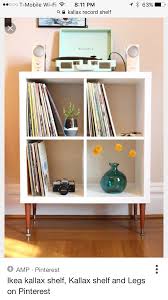 Pin By Tanya White On House Small Apartment Decorating Vinyl Record Shelf Record Shelf