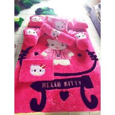 Karpet bulu fullset the cars. Karpet Bulu Rasfur Karakter Hello Kitty 3cm Shopee Indonesia