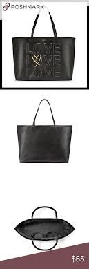 1 Hour Sale Victoria S Secret Love Tote Bag Bags Tote Bag Tote