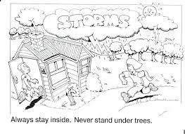 What's the weather coloring page. Run Out Of Storm Coloring Pages Disasters Coloring Pages Coloring Pages For Kids And Adults