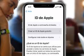 El sistema que ofrece el servicio de apple id. Apple Id Applesfera
